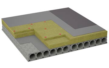 considerations of Wardlow flat roofing insulation