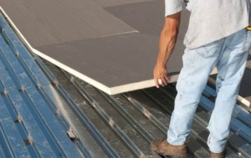 benefits of insulating Wardlow flat roofing
