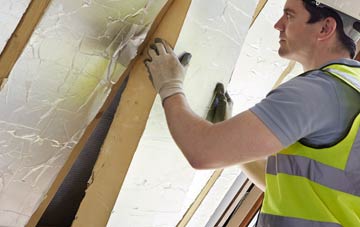 Wardlow loft insulation